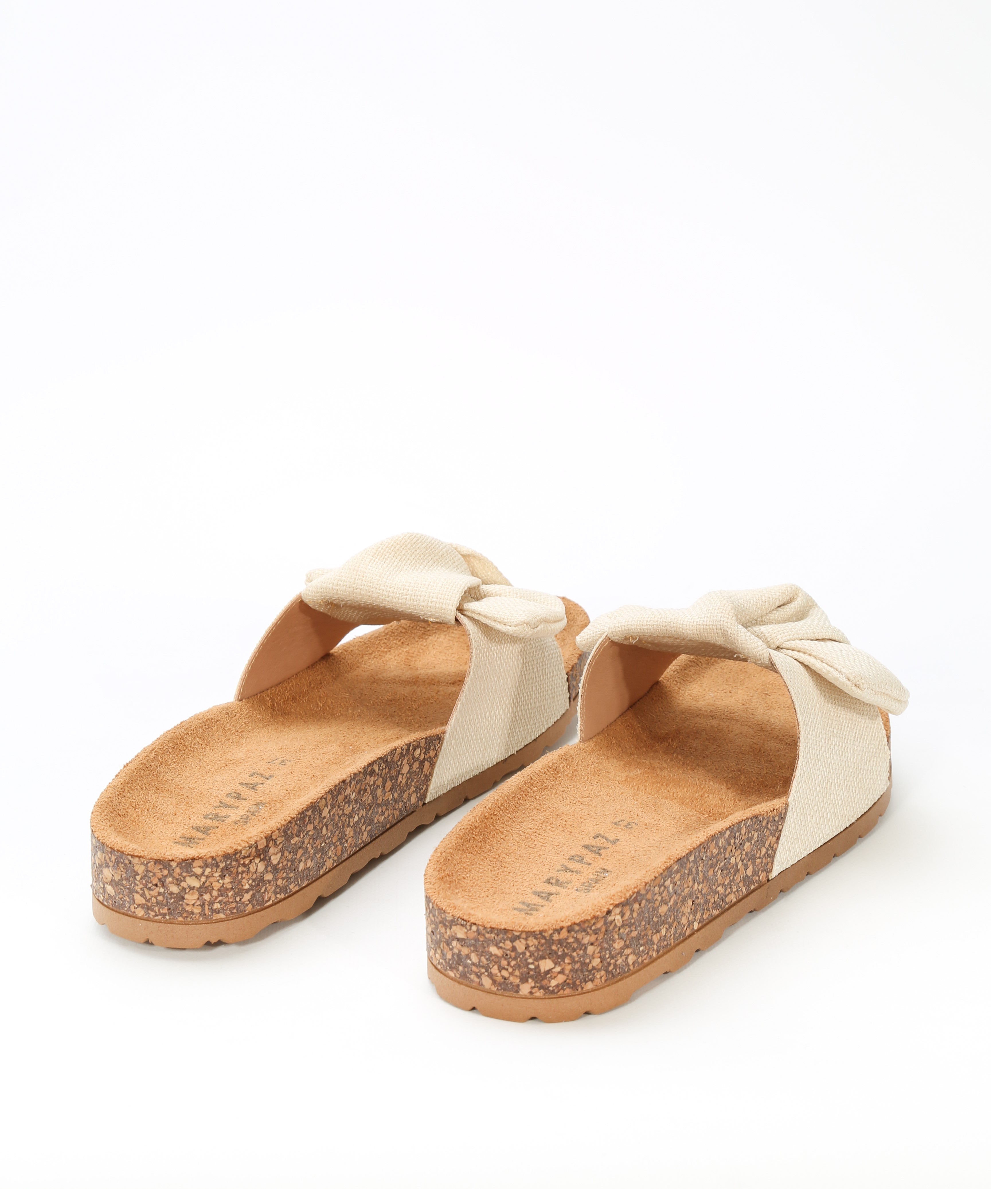 Sandalias planas lazo image number null